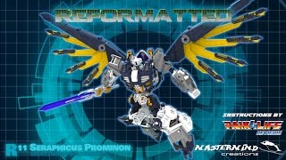 MMC Reformatted R11 Seraphicus Prominon Official Video Manual [upl. by Ford]