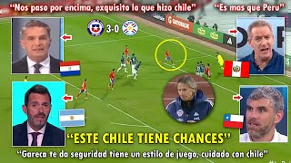 quotES UNA MAQUINAquot PERIODISTAS SUDAMERICANOS REACCIONARON ASI a CHILE VS PARAGUAY 30 HOY PRENSA [upl. by Nnaira]