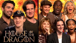 House Of The Dragon Cast vs The Most Impossible House Of The Dragon Quiz [upl. by Michaud777]