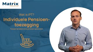 🏢 IPT Bouw een aantrekkelijk pensioen op als bedrijfsleider 💼 [upl. by Marthe]