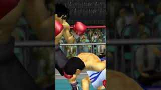 KIMURA USE THE DRAGON FISH BLOW ON MASHIBA hajime no ippo psp Portable  Victorious Spirits [upl. by Nakre161]