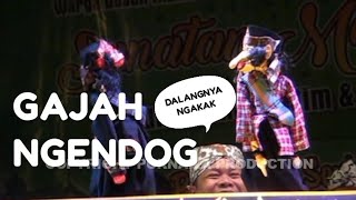 Bodoran wayang golek CEPOT VS DAWALA Paling LUCU Bikin NGAKAK  dadan sunandar sunarya pgh3 [upl. by Ynad]