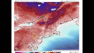 Monday Update Arctic Air Incoming [upl. by Nwadahs747]