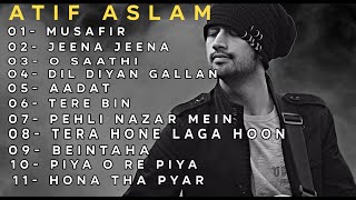 Best Of Atif Aslam  NonStop Jukebox Hits [upl. by Gerfen]