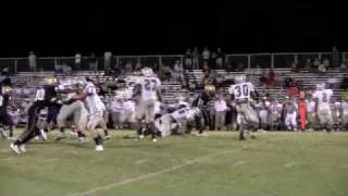 Reidsville vs NE Guilford 2009 [upl. by Aihsatan]