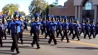 Montebello HS  US Field Artillery March  2004 Chino Band Review [upl. by Kelton]