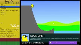 Duck Life 1  In Browser in 2146 [upl. by Airamas]