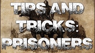 Warband Tips and Tricks Prisoners and Prison Towers [upl. by Dyoll73]