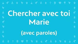 JeanClaude Gianadda  Chercher avec toi dans nos vies  Chant chrétien avec paroles CarêmePâques [upl. by Lyrrehs591]