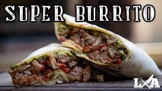 Super Burrito a la Parrilla  Receta de Locos X el Asado [upl. by Henebry569]