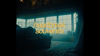 Anson Seabra  Heartbreak Souvenirs Official Visualizer [upl. by Tye]