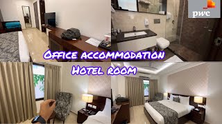 Office accommodation room tour l PwC India l Amity university Noida placement [upl. by Price944]