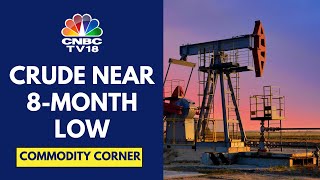 Crude Oil Prices Slip Brent Falls To 29Week Low WTI Crude To 8Week Low  CNBC TV18 [upl. by Aehtrod]