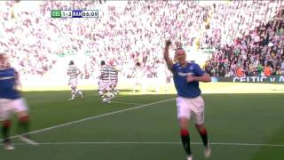 Kenny Miller 67 Mins Vs Celtic SPL 24th October 2010 720p [upl. by Adev]