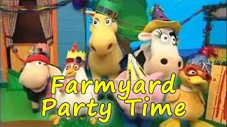 NEW MacDONALDS Farm  Farmyard Party Time Song [upl. by Ruenhcs]