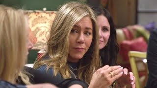 Jennifer Aniston Reveals She Had to Walk Off Friends Reunion Set [upl. by Chick152]