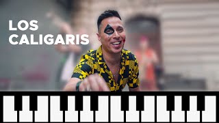 Como tocar RAZON 🤡 Los Caligaris Melodica TUTORIAL con NOTAS LosCaligarisok [upl. by Atiekahs731]