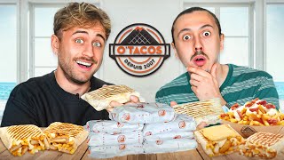 Je fais découvrir OTACOS à un QUÉBÉCOIS 😰 avec Gurky [upl. by Senzer59]