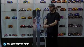 Nordica Santa Ana Serien 2223  Skidsport Bromma Review [upl. by Placidia]