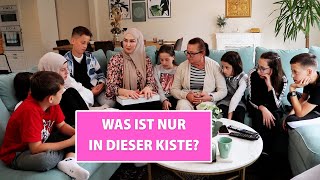 WAS IST IN DER KISTE amp Das Fernsehen ist zu Besuch VLOG  Berliner Sechslinge [upl. by Nylemaj]