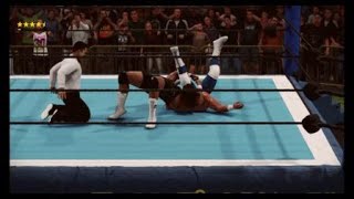 “Wild Pegasus” Chris Benoit vs Curt Hennig PART ONE  Collision In Korea  Fire Pro WrestleWar [upl. by Adnoel]