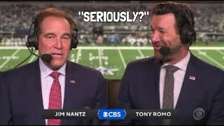 NFL Announcers Getting Angry Compilation [upl. by Anev862]