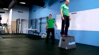 CrossFit  Efficiency Tips Box Jumps with Matt Chan [upl. by Adabelle]