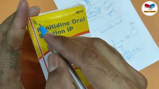 Rantop Syrup । Ranitidine Oral Solution IP Use in Gastric Acidity Acid Reflux in Stomach [upl. by Oilla]