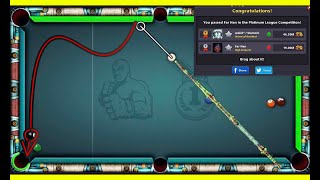 8 ball poolاول ليقا من اول قيم والشكلولوانتهى [upl. by Ained629]