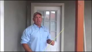 How To Measure Your Door [upl. by Sreip]