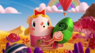 King  Candy Crush Saga NL 2014 2 HD TV Spot [upl. by Attenauq]