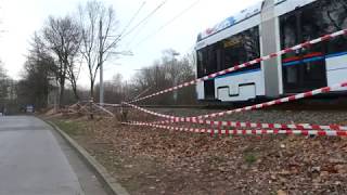 Bogestra Variobahn am VELTINSArena [upl. by Hailat]