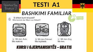 A1 Testi i Bashkimit Familjar A1  Pjesa e dëgjimit  HÖRVERSTEHEN [upl. by Asehr731]