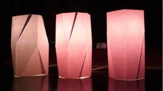 DIY homemade resin lampshade [upl. by Tecil853]