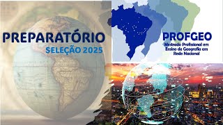 PROFGEO 2025  APRESENTAÇÃO [upl. by Ibby133]