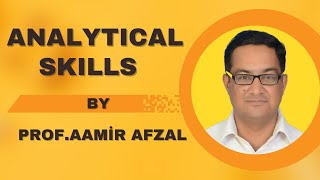 ANALYTICAL SKILLS [upl. by Atirak]