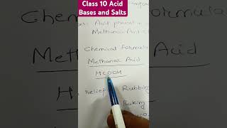 Class 10 Acid Bases and Salts [upl. by Ahsiekan]