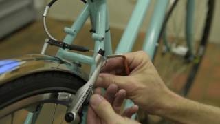 Service an der Shimano VBrake Felgenbremse [upl. by Calan]