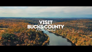 Visit Bucks County PA This Fall [upl. by Oirifrop]