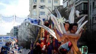 CABALGATA DE REYES 2009 CÁDIZ [upl. by Eceerahs]