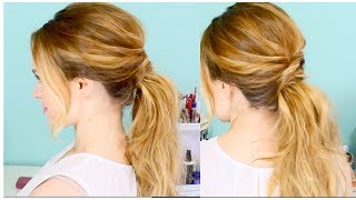 Quick Summer Time Ponytail [upl. by Selhorst]