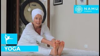 Aula de Yoga para iniciantes  Kundalini yoga básico  Subagh Kaur Khalsa [upl. by Haily]