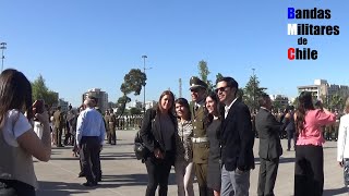 Investidura de Subtenientes Escuadrón quotValentíaquot 20202023 Escuela de Carabineros [upl. by Haneen]