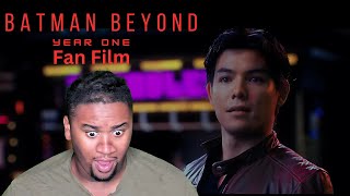 Batman Beyond Year One Fan Film Final Trailer Reaction [upl. by Adlare940]