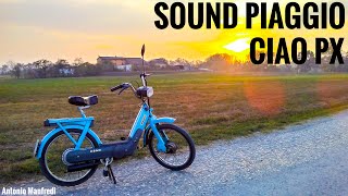 PIAGGIO CIAO PXSOUND [upl. by Kendy]