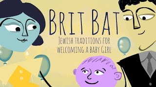 Brit Bat Jewish Traditions for Welcoming a Baby Girl [upl. by Ilecara]