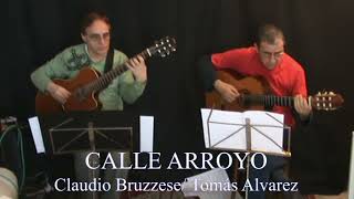 CLAUDIO BRUZZESE quotCALLE ARROYOquot Tango [upl. by Aecila508]