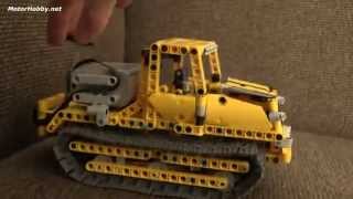 LEGO Technic 42028 motorized [upl. by Mcevoy]