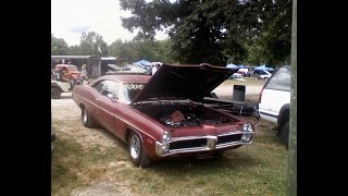 Rare 1967 Pontiac Catalina 22 Drag Race Rat Rod at Rock amp Race Dragway 42 Ohio [upl. by Irreg209]