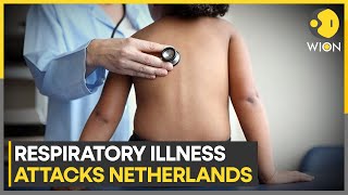 Child pneumonia cases surge in Europe Netherlands the new victim  WION [upl. by Poppo]